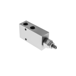 Single counterbalance valve, for open center