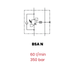 Single counterbalance valve, for open center - Image 2